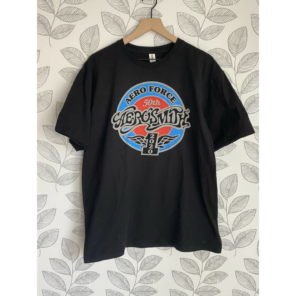 Aerosmith 50th Aero Force 2020 T-shirt, Size - L